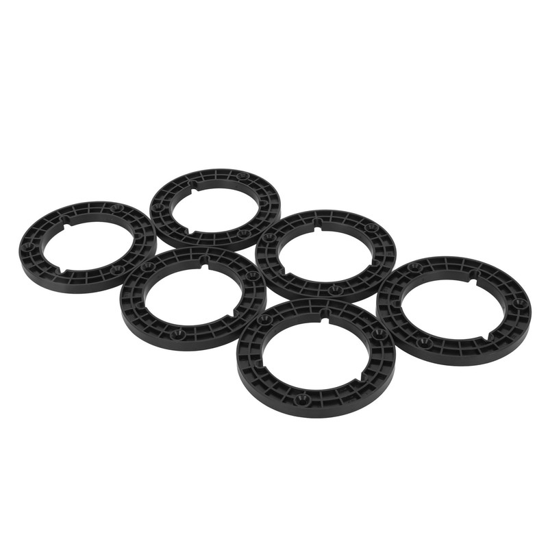 6PCS 1/4 10.5 Inch Reel To Reel Tape Adapter Professional