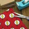 GRAPHICS & MORE The Flash Lightning Bolt Logo Premium Roll