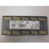 10pc) ToolFlo FLG 3062R-CB GP50 Top Notch Carbide Grooving Inserts
