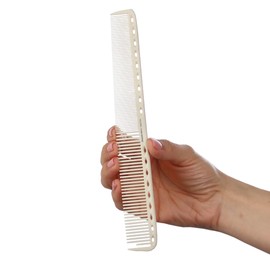 Allegro Combs Expert – Professional Barber for Hair Cutting, Beard Styling & Trimming Wide & Fine Tooth Clipper Over Comb 1 Piece (8.25 In. Cutting Comb No. 83)