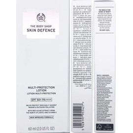The body shop Skin Defence Multi-Protection Lotion SPF 50+ PA++++ 60 ml New Formula