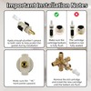 1222/1222B Moen Posi Temp Cartridge,104421 Tool Brass Shower Repair Kit