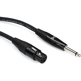 Hosa HMIC-010HZ 10-Feet HI-Z Pro Microphone Cable