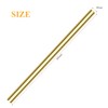 1 Pieces 10mm Brass Round Rods, Sutemribor Brass Solid Round