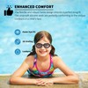 BEEWAY Kids Swimming Goggles 6-14 | GOK8300C1L1 | All Black,