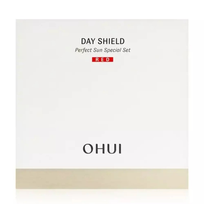 Ohui [오휘] 데이쉴드 퍼펙트 선 레드 80ml 스페셜 세트 OHUI