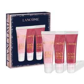 Lancôme Juicy Tubes Lip Gloss Trio Gift Set - Glossy Shine & Lasting Hydration - Limited Edition
