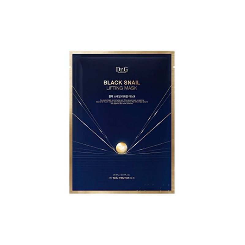 Dr.G Black Snail Lifting Mask 5 sheets / 닥터지 블랙스네일