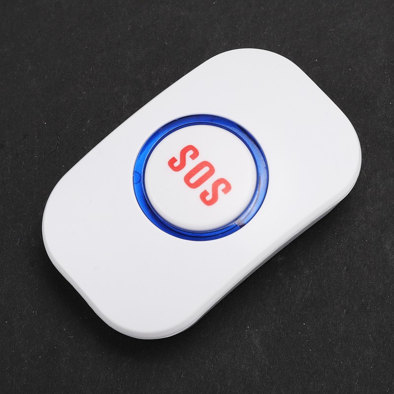 Wireless SOS Button Emergency Alarm Elderly Children Help Call Alert