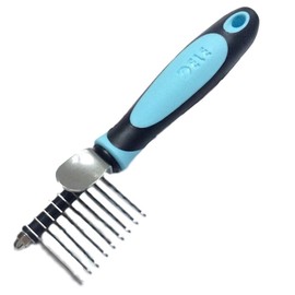 All Things Bunnies Blue Dematting Razor - 1" Blades