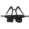 Dead On Tools DO-FR One Size Fits All 2-Bag Carpenter's