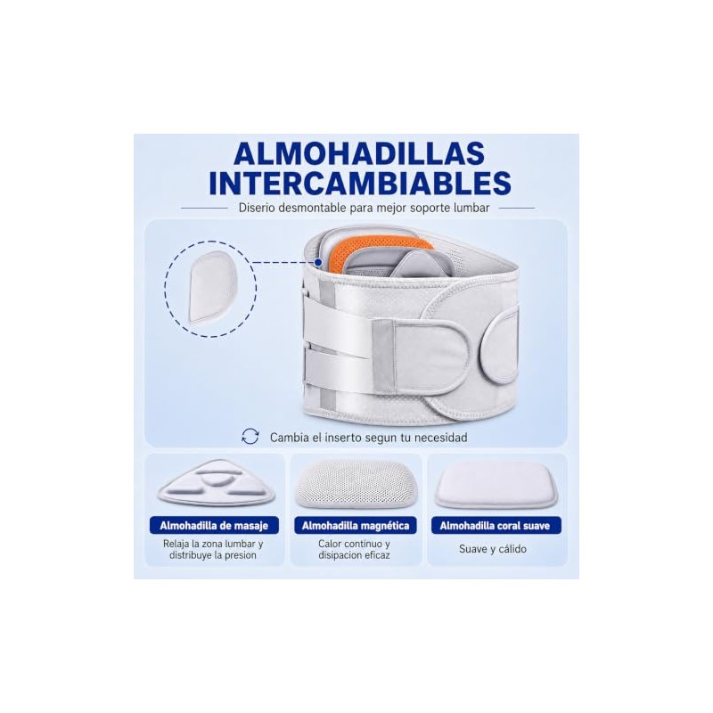 Ajustable Cinturn de Soporte Lumbar
