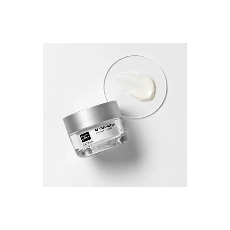 Martiderm Platinum Gf Vital-age Crema Día Piel Seca