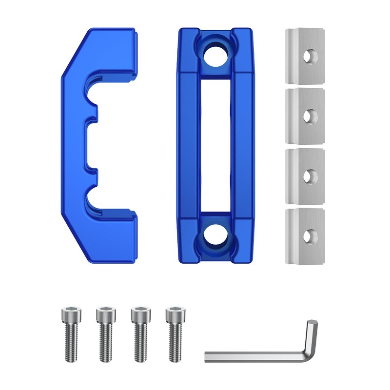 Blue Rail Cleats, Tie Down Anchors for Cargo Trailer –