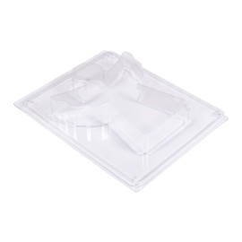 Rayher PET Stampo angelo custode piccolo, motivo:11,4x9,8cm, spesso fino 1,8cm, 36143000