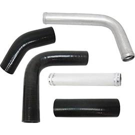 Speedway Universal Silicone/Aluminum Radiator Hose, 1-3/4 Inch