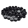 NIANOPKM Pack of 30 Cover Plugs, 15 mm Drill Hole
