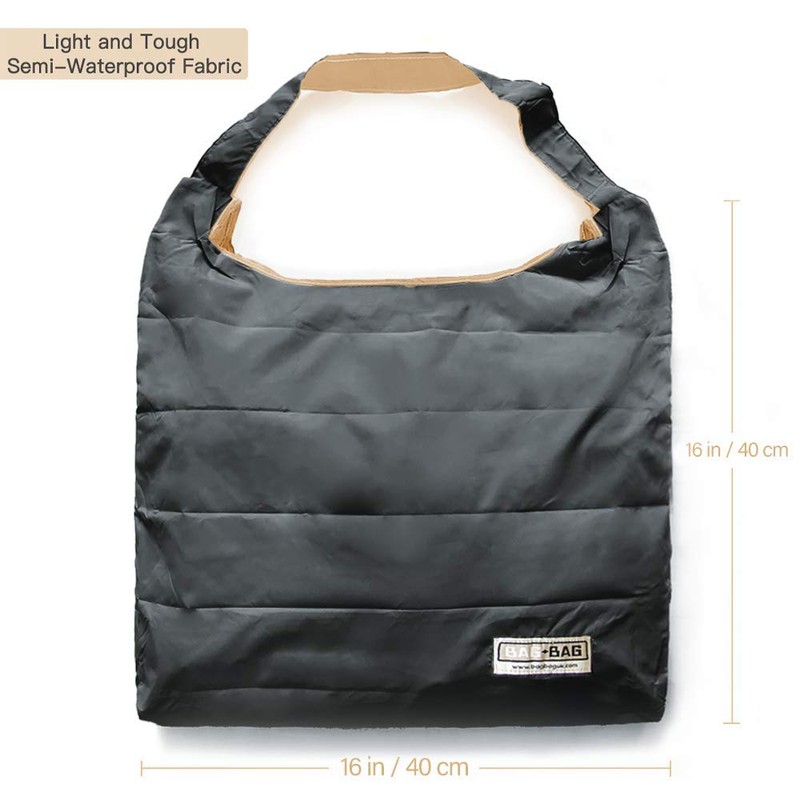 [Bag-Bag] Foldable Waterproof Backpack Black, Black--Shoulder Bag