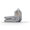 Lindy Key for USB Port Lock Orange