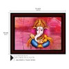 SAF Ganesha Modern Art Cheery Framed UV Coated Painting 11