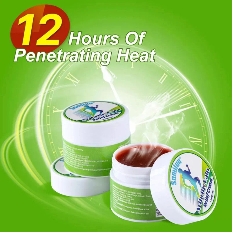 Pomada Para El Dolor, Pomada Para El Reumatismo, Pomada Para