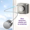 Retractable Clothesline, Wall Mounted, Stainless Steel, 17 Ft Indoor Outdoor