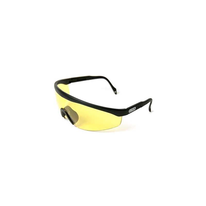 Oregon Q515069 Safety Glasses with Protection Against Impact (EN166), Yellow