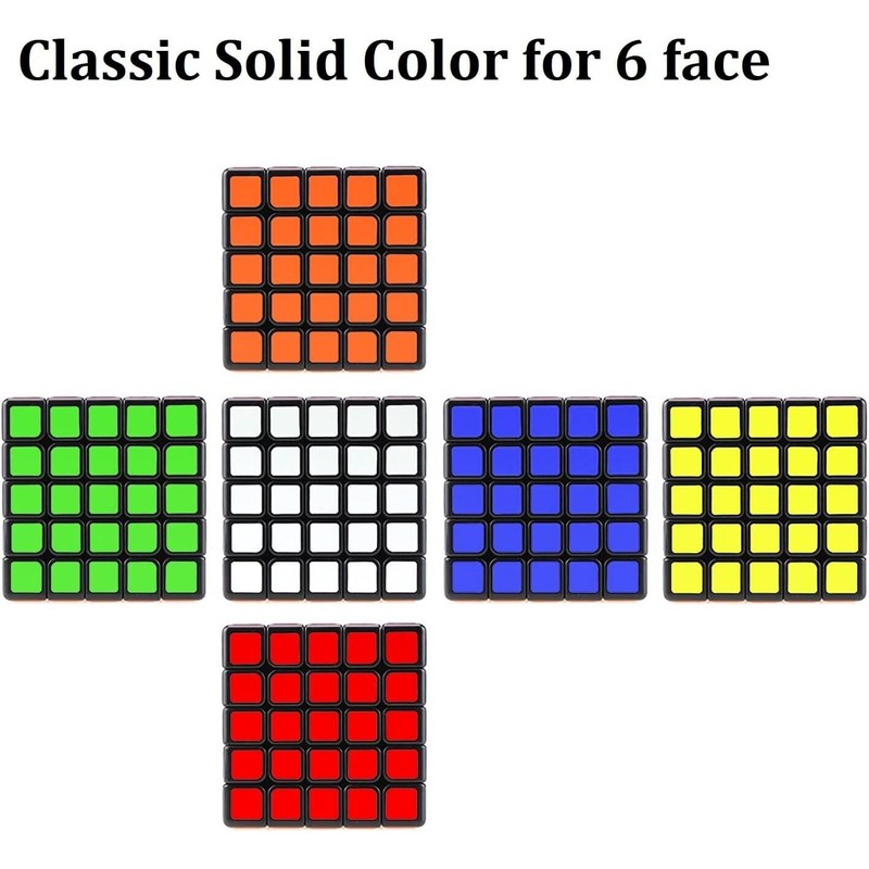 QIYI New QIYI 5x5x5 Speed Ultra-smooth Magic Cube Puzzle Twist