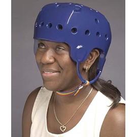 Danmar Soft Shell Helmet for Children and Adults XX-Large, Royal Blue
