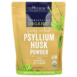 Organic Psyllium Husk Powder, 24 oz (680 g)