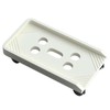 Mobile Computer Tower Stand Thicken Universal Rolling PC Stand with