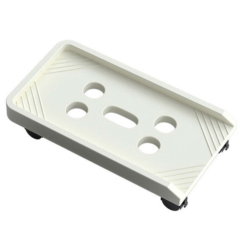 Mobile Computer Tower Stand Thicken Universal Rolling PC Stand with