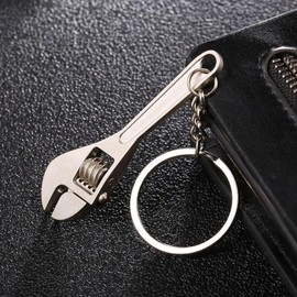 Spanner Key Chain Key Chain Tool Wrench Pliers Ring Gift Key Chain SE02623 100ea