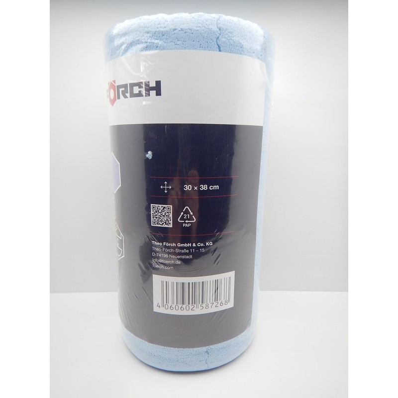 Förch Microfasertücher 30x38cm Mikrofasertuch Reinigungstuch Putztuch 50 Stück
