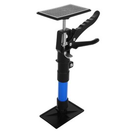 Operitacx Adjustable Support Pole for Cabinet Installation Telescopic Heavy Duty Rod for Bathroom Cabinets and Undersink Basins Easy DIY Setup with No Tools Required