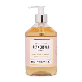 Fer a Cheval Marseille Liquid Soap | 500ml - Rose Petal
