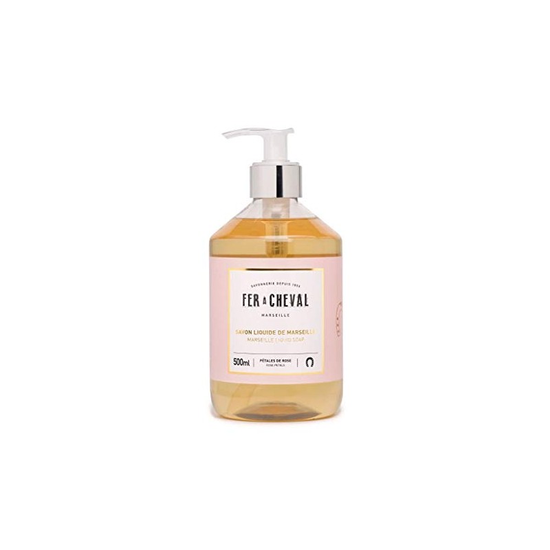 Fer a Cheval Marseille Liquid Soap | 500ml - Rose