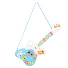Children Music Guitar Early Education Cartoon Pattern Story Musical Instrument Toy