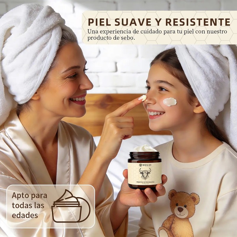 Weud Crema Sebo Res Cara Bovino Manteca Vaca Tallow Bálsamo