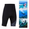 1.5mm Split Sport Diving Short Trousers Pants for Snorkeling Surfing