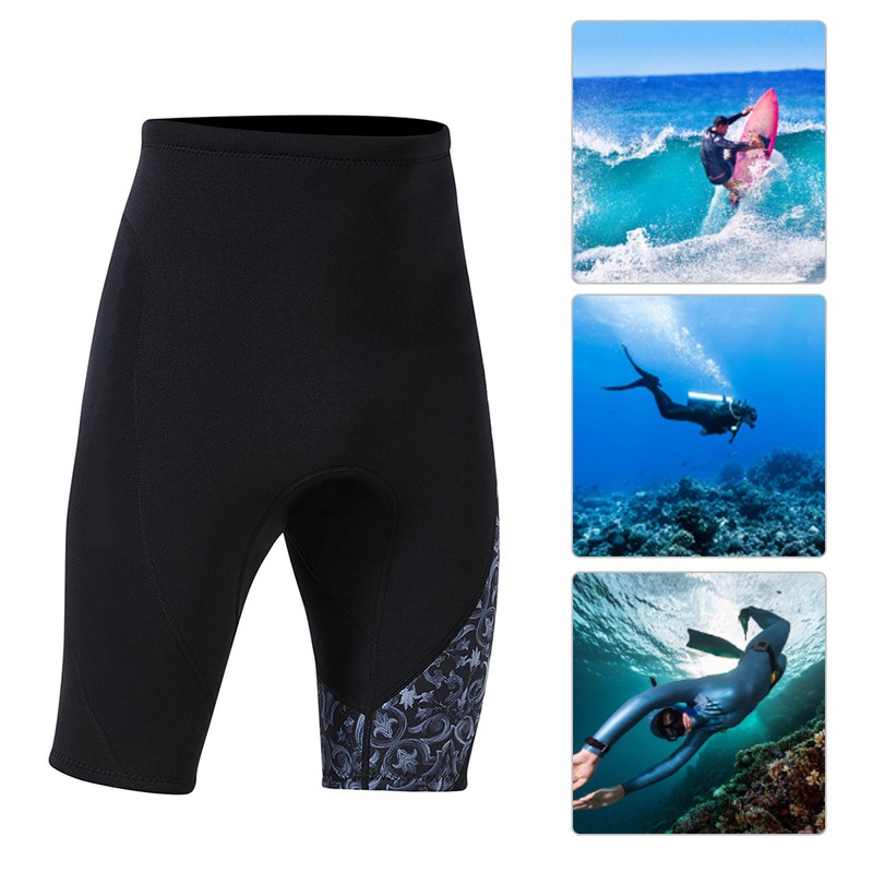 1.5mm Split Sport Diving Short Trousers Pants for Snorkeling Surfing