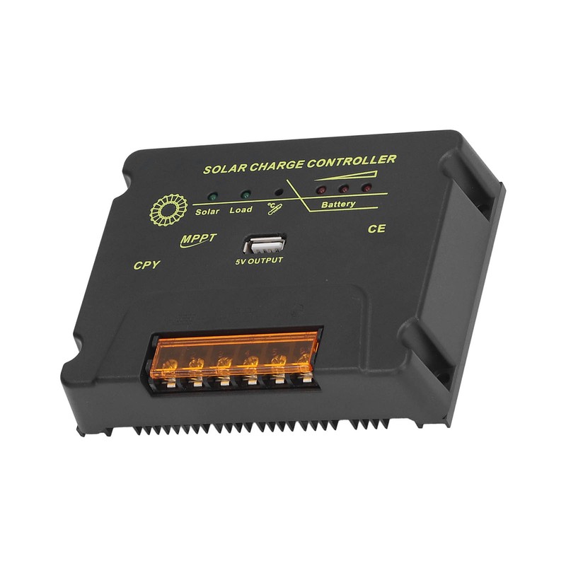 Solar Charge Controller MPPT Photovoltaic Power Generation 12V 24V 20A