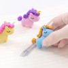 Ranvi 30 PCS Unicorn Erasers, Mini Erasers for Kids Play