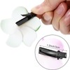 36 Pinzas para Cabello con Flor de Plumería Clips de