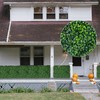 DOPGIB Artificial Ivy Privacy Fence Screen:48"x 128" (43 SQFT) 4-Layer