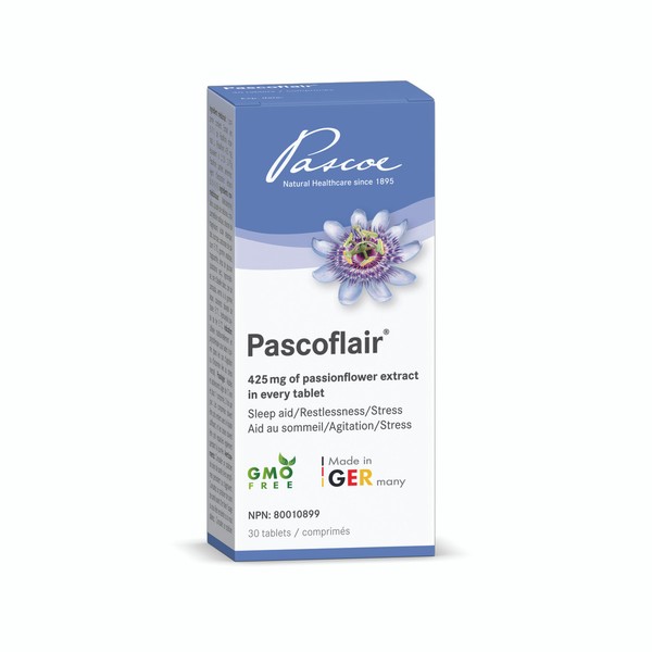 Pascoe Pascoflair (Pascoe Calm) 30 Tablets