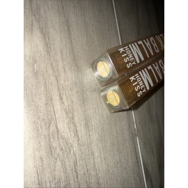 HUDA BEAUTY SILK BOMB HONEY KISS PLUMPING BALM IN QUEEN BEE FULL SIZE Set Of 2!