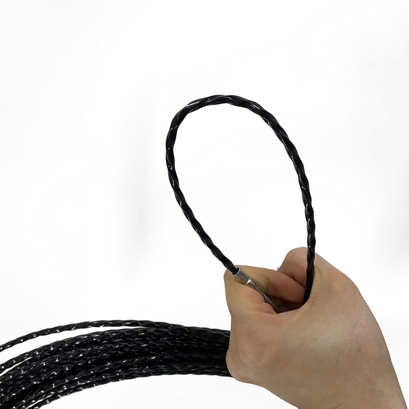 IRSCorp 4.3mm 15m Fish Tape Cable Puller Cable Rods Kit