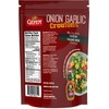 Gefen Savory Onion Garlic Caesar Croutons 5.2oz (3 Pack) |