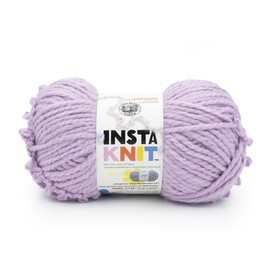 Lion Brand Yarn InstaKnit Beginner Yarn for Knitting, are You Calm Yet, 1 Pack